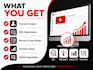 create and setup a professional youtube channel