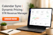 optimize your airbnb and agoda listings sync calendar, set dynamic pricing str