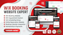 design wix booking website and wix appointment system