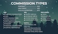 draw a stylized fantasy character or oc, dnd character