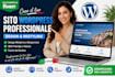 build a professional wordpress website