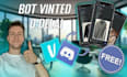 create a vinted scraping bot and vinted automation tools