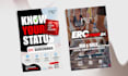 design professional modern flyer, event, and promo graphics