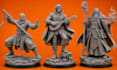 sculpt custom dnd miniature stl warhammer for 3d printing and tabletop