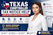 resolve texas comptroller tax notices and audit letters