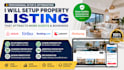 setup and optimize airbnb lodgify vrbo guesty hostaway listing