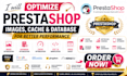 optimize prestashop images cache and database for better performance
