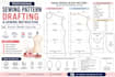 create professional sewing pattern drafting and bodice block design