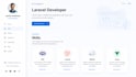 develop robust laravel rest apis, and full stack web apps
