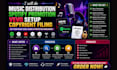 do music distribution spotify promotion vevo setup copyright filing