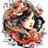 make anime tattoo design