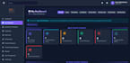 build inventory software dashboard front end and back end