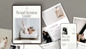 do editable canva logo and brand kit template with full brand identity guide