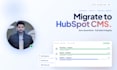 migrate your website to hubspot cms with zero downtime