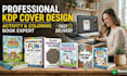 design children activity and coloring book covers