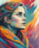 draw abstract portrait art