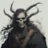 create haunting horror and monster character design