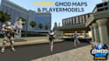 create custom playermode weapon with gmod map, a full standard setup, with l4d2
