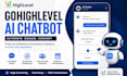 setup gohighlevel ai chatbot, ghl ai chatbot, chatbot webchat