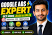run google ads youtube ads, and boost website domain ranking,