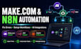 fix make com, made com, setup make com automation, n8n automation, make expert