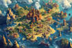 create your fantasy maps