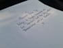 write neat handwritten letters and notes and documents