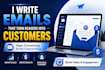 create persuasive email copy for your business