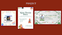 create modern promotional designs