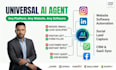 develop a custom autonomous ai agent for any website or social platform
