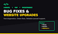 do laravel app maintenance, bug fix, upgrade and migration