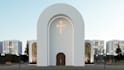 do photorealistic 3d alter design and church interior design