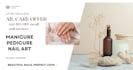 create elegant spa and beauty salon promotion fl