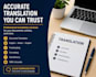do professional documents translation