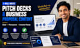 write pitch decks and business proposal content