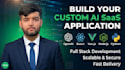 be your ai saas developer, ai web app, ai software react js