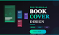 design a book cover and a KDP book cover design