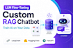 fine tune llm with lora, qlora, rag and deploy custom ai model for your business