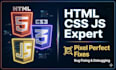 fix react js, javascript, HTML and CSS bugs