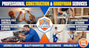 create a modern construction and handyman service website