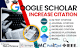 increase and backdate google scholar citations researchgate scopus boost h index