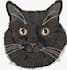 digitize dog embroidery logo into dst pes emb files
