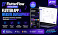 flutterflow developer flutter app development  flutterflow website development