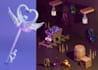 create game ready 3d props and low poly assets