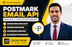 set up postmark transactional email API webhook template integration