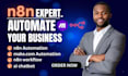 setup n8n n8n workflows n8n expert ai agent n8n specialist