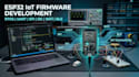 program esp32 iot firmware with rtos and communication protocols