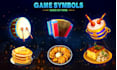 design 2d game assets, props and UI design