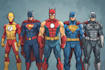 draw a superhero comic