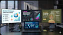 create professional powerpoint presentations, pitch decks and data visualization